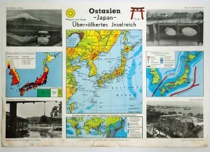 Ostasien -Japan; Übervölkertes Inselreich
