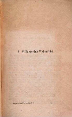 Topographie und Statistik von Lübeck und dem mit Hamburg gemeinschaftlichen Amte Bergedorf : Abthlg. 1. Topographie