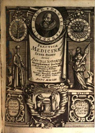 Liber ... Practicae Medicinae ... Danielis Sennerti D.. 1, De Capitis, Cerebri, Et Sensuum Externorum Morbis Et Symptomatibus