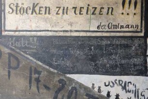 Raum 208 Ostwand 17