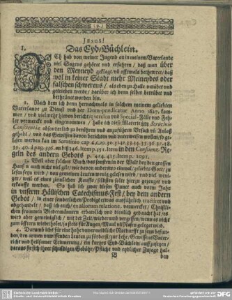 Das Eyd-Büchlein