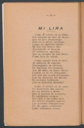 Mi lira