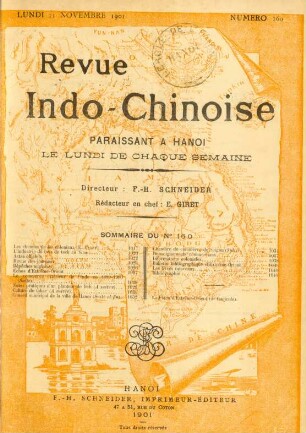 Lundi 11 Novembre 1901. Numéro 160