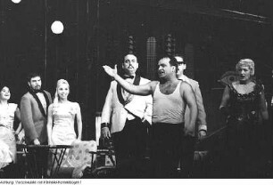 Operettentheater, Aufführung, 1946