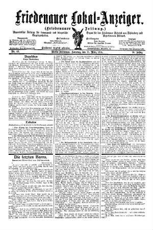 Nr. 62, 15.03.1914