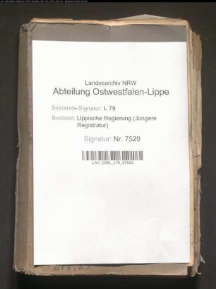 Verschiedene Wegesachen