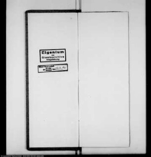 Registrum receptorum et expositorum monasterii Sedis S. Marie prope Egeln