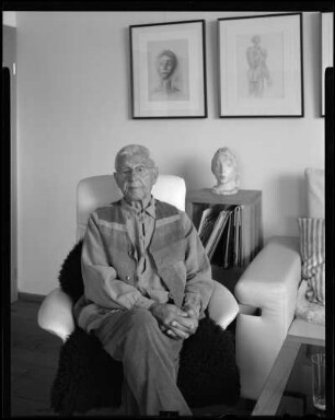 Helmut Schwager (1922-2021), Bildhauer; Rammenau