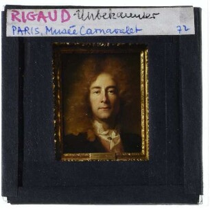 Rigaud, Bildnis eines Unbekannten