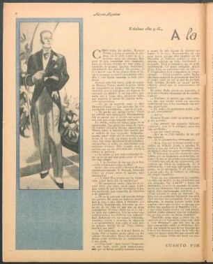 A la recíproca : Cuento por H. J. Gerona