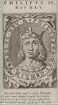 Bildnis von Philippe IV., König von Frankreich