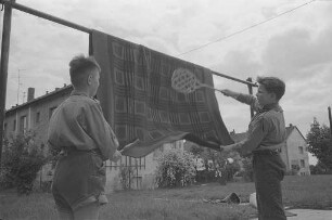 Pfadfinderschaft St. Georg. "Hilfsaktion 62"