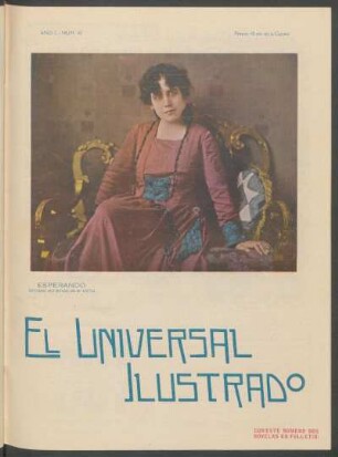 Esperando - [Fotografía] : Estudio artístico de M. Ortiz