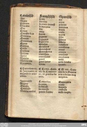Capitulum viii de Imperatore/ et. magnificis mulieribus.