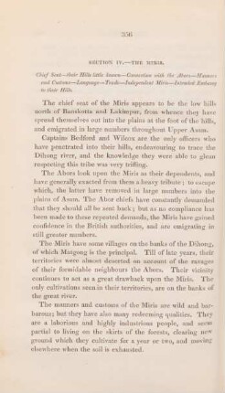 Section IV. - The Miris