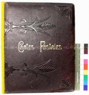 Postkartenalbum (leer)