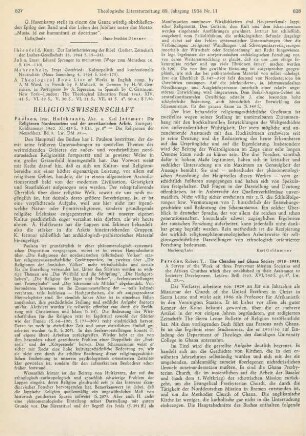 827-828 [Rezension] Paulson, Ivar, Die Religionen Nordeurasiens und der amerikanischen Arktis