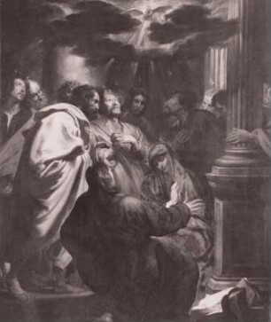 Die Ausgießung des Heiligen Geistes
