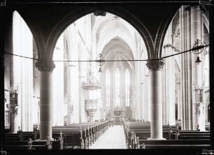 Marienkirche; Inneres gegen Osten