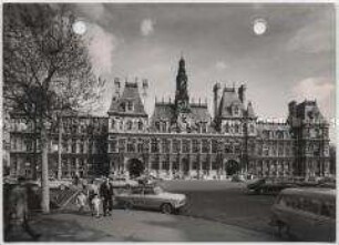 Paris, Hôtel de Ville (Rathaus)