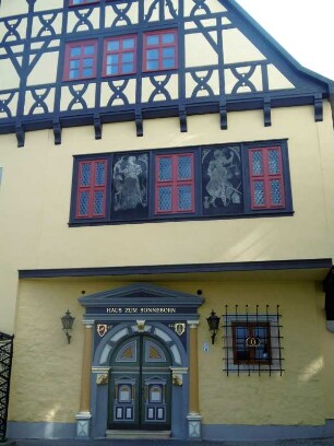 Erfurt: Haus zum Sonneborn
