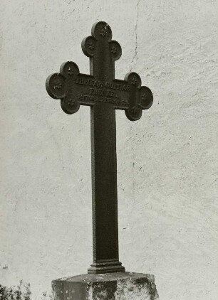 Grabmal für Pastor Theodor Gottlob Frenkel (+1819)