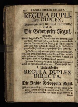 Regula Dupli, five Duplex ...