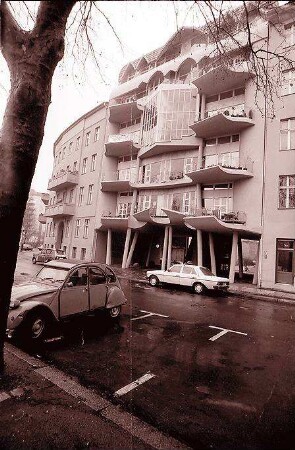 Berlin: Sanierte Fassade