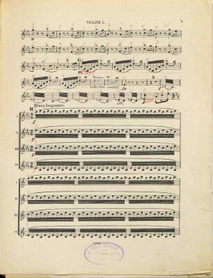 Tonbild aus dem Musik-Drama: "Das Rheingold"