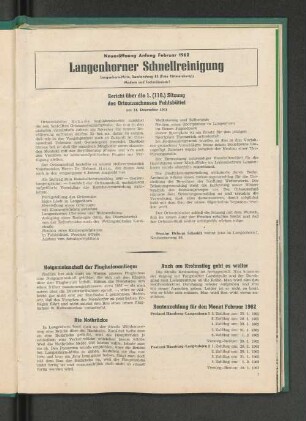 Auch am Krohnstieg geht es weiter
