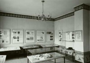 Ausstellungsraum im 1. OG : Lohgerbermuseum (ehem. Lohgerberei, Wohnhaus), Dippoldiswalde