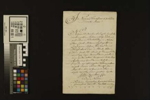 Mainz (Weißfrauen): Der kaiserliche Pr ........ J. Andreas Henkel lässt den Weißfrauen sein ........ auf ........ Altar ........ ?