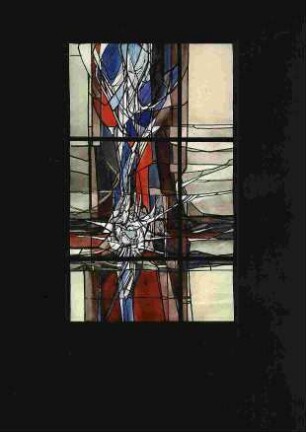 Entwurf für ein Altarfenster in der Evangelischen Johanneskirche in Kassel