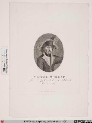 Bildnis Jean-Victor Moreau
