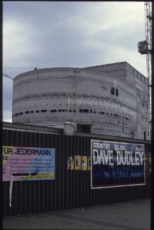 Potsdam, Alter Markt,Potsdam, Hans-Otto-Theater,Potsdam, Hans-Otto-Theater Rohbau am Alten Markt : Hans-Otto-Theater Rohbau am Alten Markt wurde 1991 abgerissen