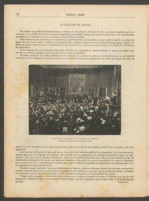 La colación de grados