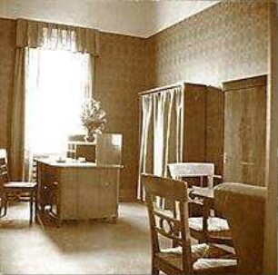Fischer, Theodor; Stuttgart, Heusteigstr.; Sammelschulhaus - Arbeitszimmer