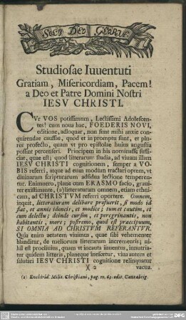 Paraenesis