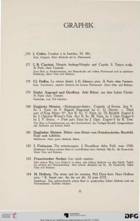 Graphik (Nr. 176-200)