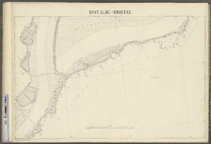 Dove Elbe-Bruecke. : Billwärder Jnsel. Billwärder an der Elbe.
