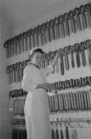 Konsum für Fleisch- und Wurstwaren im Leipziger Ringbau
