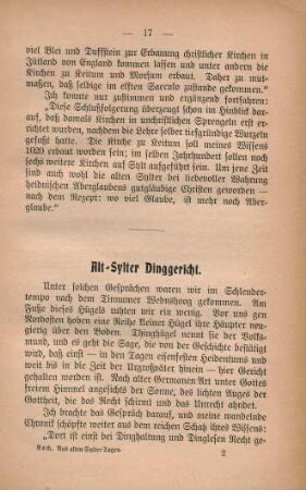 Alt-Sylter Dinggericht