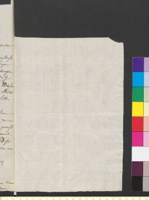 Brief von Falk, Johannes Daniel an Goethe, Johann Wolfgang von