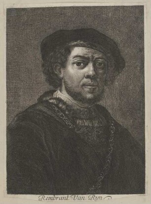 Bildnis des Rembrant van Ryn