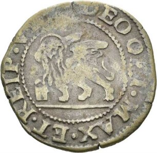 Vier Gazette der Republik Venedig