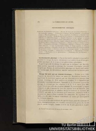 Saccharimétrie physique