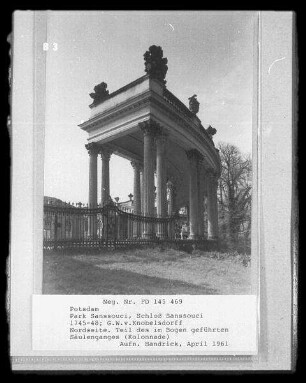 Schloß Sanssouci