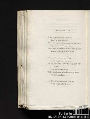 Annabel Lee