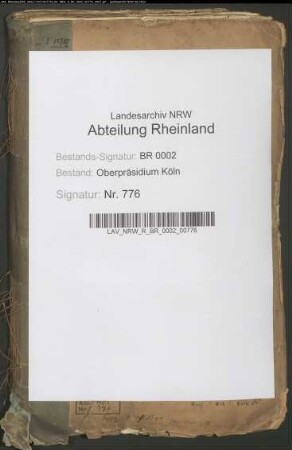 Die Pensionierung der Mitglieder der vormaligen Deutsch-Ordens-Ballei Koblenz, welche aus den Kommenden St. Catharina, Koblenz, Linz, Mörzbroich, Muffendorf, Rheinberg oder Traar und Mecheln bestand