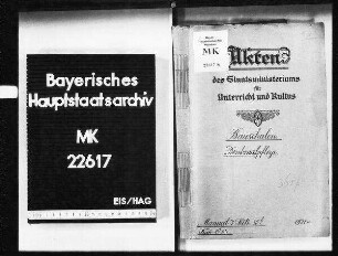 Bauschulen. Denkmalpflege.